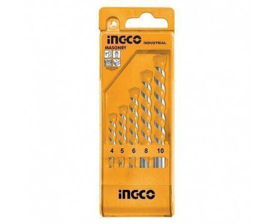 iNGCO -  Masonry Drill Bits 5Pcs Set