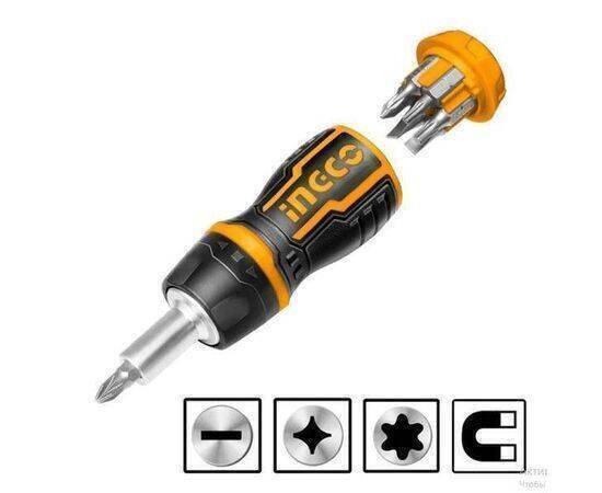 iNGCO -  8 IN 1  Stubby screwdriver set