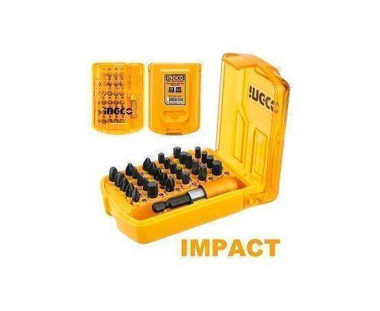 iNGCO -   Impact screwdriver bits 30pcs set 25mm