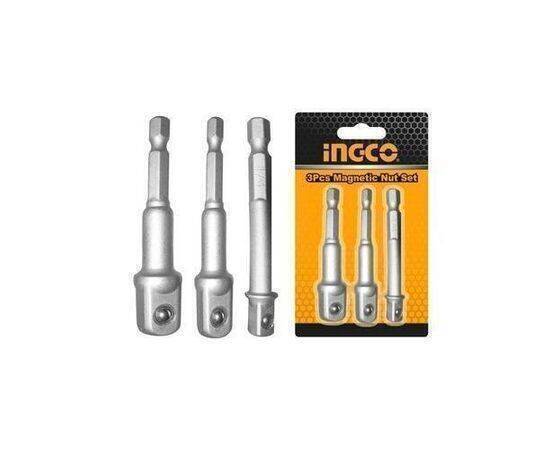 iNGCO -   Magnetic Nut adapters `3 Pcs Set