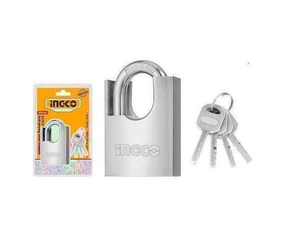 iNGCO -  Antiprying steel padlock