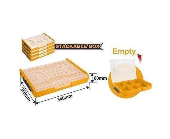 iNGCO -  Stackable Plastic Box