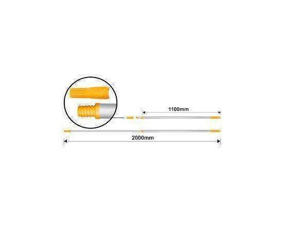 iNGCO -  Extendable Aluminum Telescopic Extender 2 meters