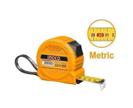 iNGCO -  Steel measuring tape 5M