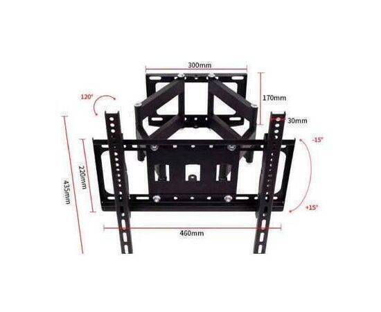 TV Motion Wall Bracket Up to 55".