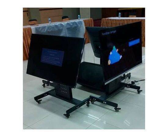 TV LED floor Tilt stand Up to 65".