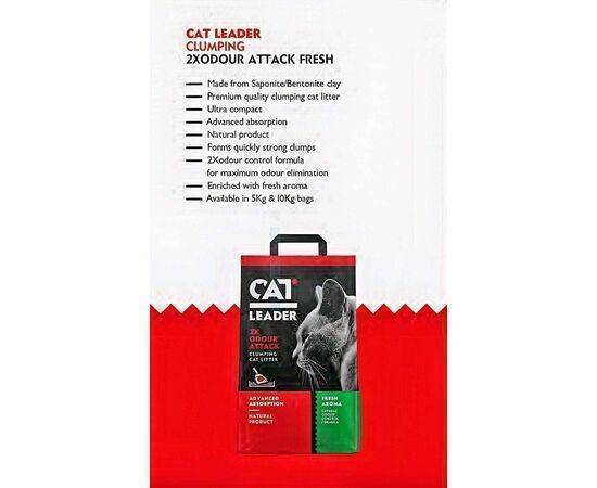 CAT LEADER - Cat Clumbing OA Fresh 5 KG