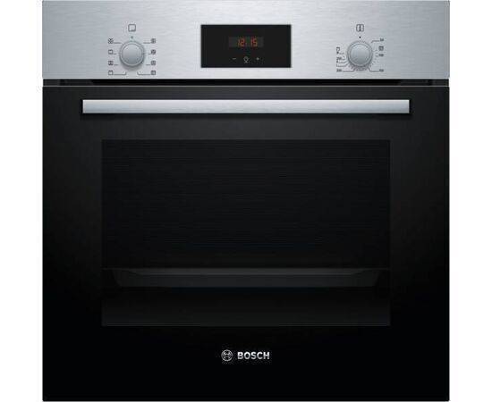 BOSCH oven Gas Series 2, Built-in oven, 60 x 60 cm,"Stainless steel