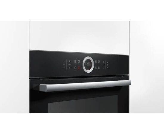  BOSCH oven Gas Series 8, Built-in oven, 60 x 60 cm,"Black