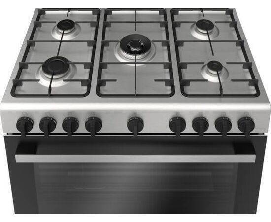  BOSCH gas Series 2, Gas range cooker, Stainless Steel