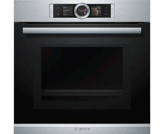 BOSCH - Oven Gas Series 8, Built-in oven withmicrowave function, 60 x 60 cm,Stainless steel