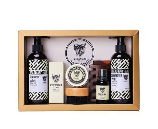 VIKING’S - Beard Care Kit