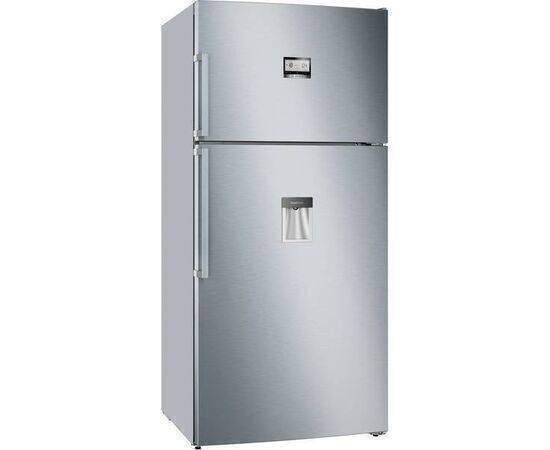 BOSCH - Freezer Series 6free-standing fridge-freezerwith freezer at top, 186 x 86cm, Stainless steel (with antifingerprint)