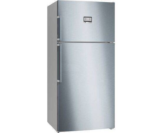 BOSCH freezer  Series 6free-standing fridge-freezer
with freezer at top, 186 x 86
cm, Stainless steel (with antifingerprint)
