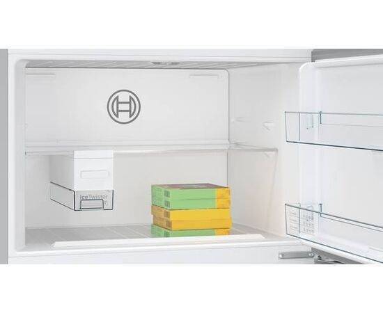 BOSCH freezer  Series 6free-standing fridge-freezer
with freezer at top, 186 x 86
cm, Stainless steel (with antifingerprint)
