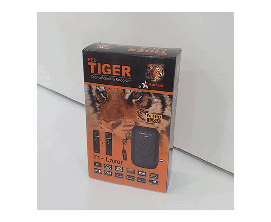 TIGER T1 Lazer Receiver