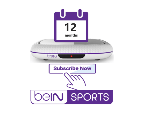 Bein Sports 1 years PREMIUM package