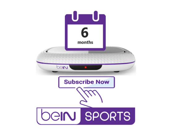 6 months Subscription - beIN SPORTS