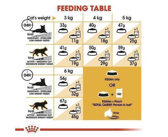 ROYAL CANIN - Cat Food Adult FBN Persian 30 10K