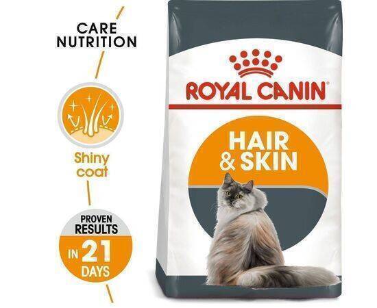 ROYAL CANIN - Cat Food FCN Hair & Skin 33 2K