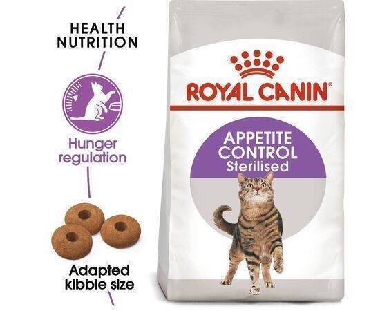 ROYAL CANIN - Cat Food FCN Sterelised Appet Ctrl 2K