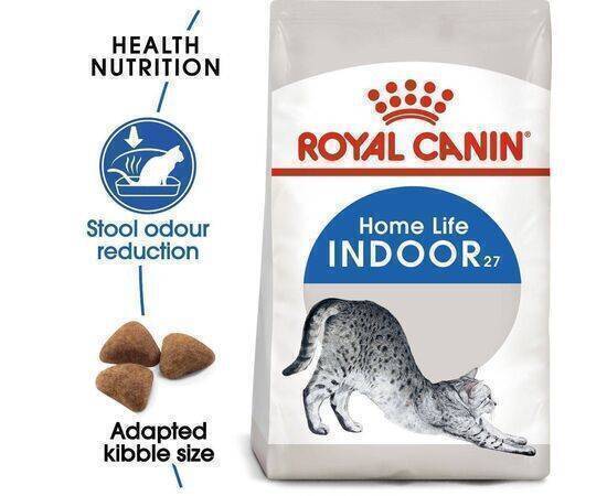 ROYAL CANIN - Cat Food FHN In Door 27 2KG