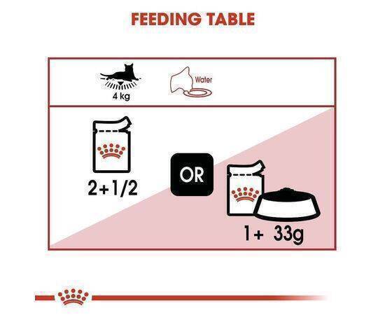 ROYAL CANIN - Cat Food Instinctive In Jelly Pouches 12X85G