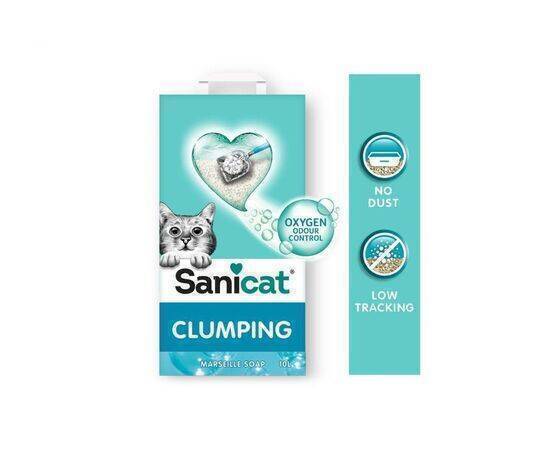 SANICAT - Cat Clumbing Classic Marsellie 10L