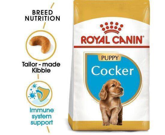 ROYAL CANIN - Dog Food BHN Cocker Puppy 3KG