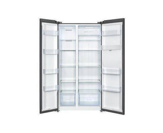 TCL - P650SBS  Side by Side Refrigerator Net 600L