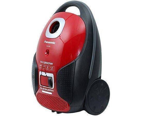 Panasonic - MC-CJ915R149  Vacuum Cleaner 2100W, Bagged Canister, Japan (Red)