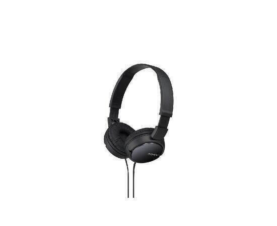 SONY - MDR-ZX110/B SERIES STEREO HEADPHONES (BLACK),WIRED