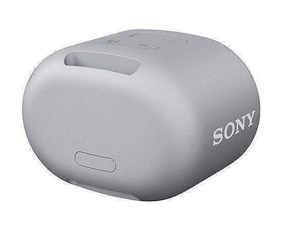 SONY- SRS-XB01/W EXTRA BASS PORTABLE BLUETOOTH SPEAKER,UP TO 6 HOURS OF BATTERY LIFE,WATER RESISTANT