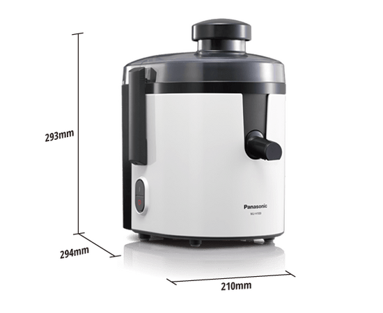 Panasonic - Juicer 400W, White, Malaysia