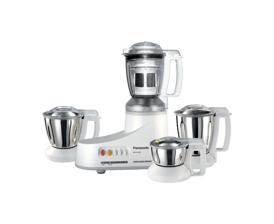 Panasonic -MX-AC400WNA Mixer Grinder 4 Jars