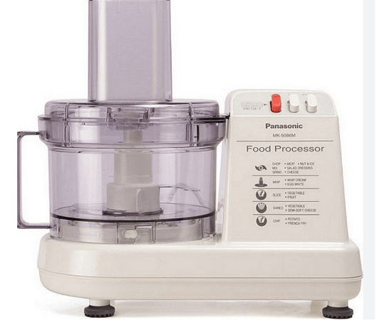 Panasonic -MK-5086MWTX Food  Processor