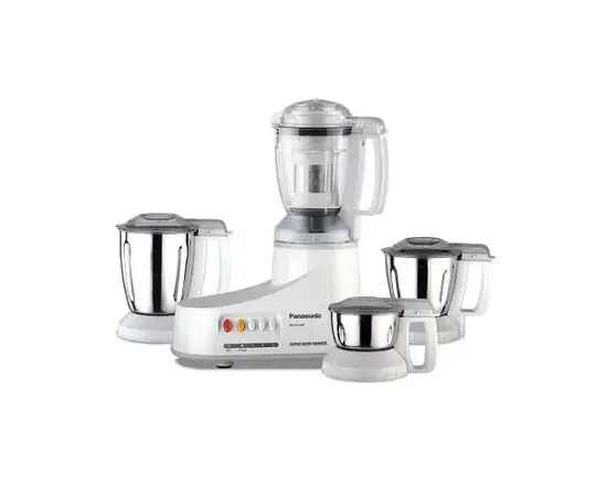 Panasonic -MX-AC400WNA Mixer Grinder 4 Jars