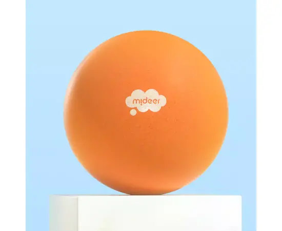 MIDEER - Ball Quiet Fluffy Tropical Orange (Diameter 24cm)