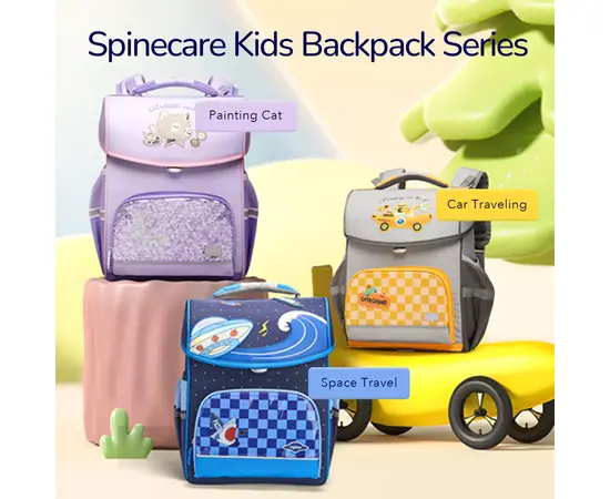 MIDEER - Backpack Spinecare Kids Car Traveling