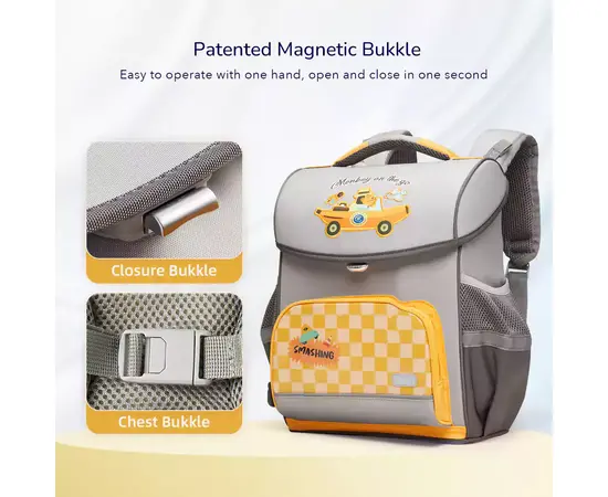 MIDEER - Backpack Spinecare Kids Car Traveling