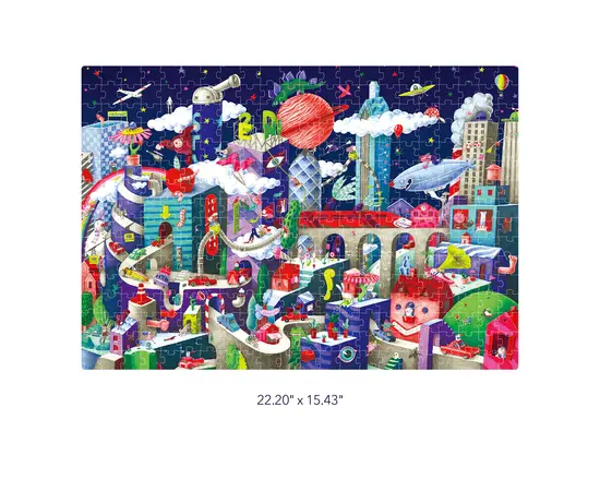 MIDEER - Puzzle Artist Metropolis 352P