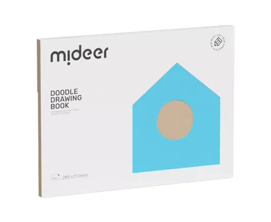 MIDEER - Doodle Book-Kraft Paper