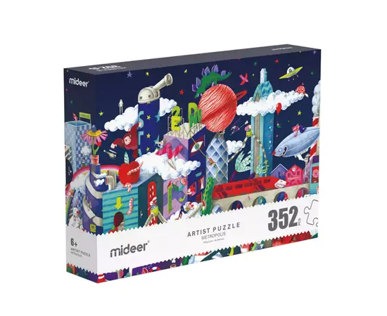 MIDEER - Puzzle Artist Metropolis 352P