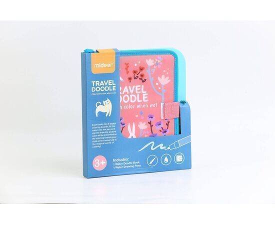 MIDEER - Doodle Travel Pink