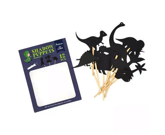 MIDEER - Toy Shadow Puppets Dinosaur