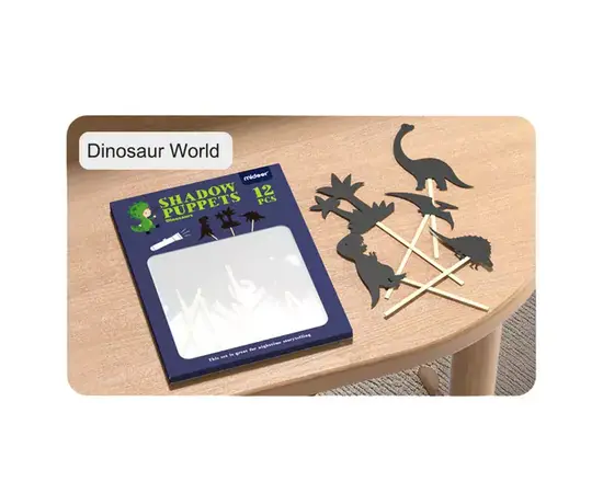 MIDEER - Toy Shadow Puppets Dinosaur