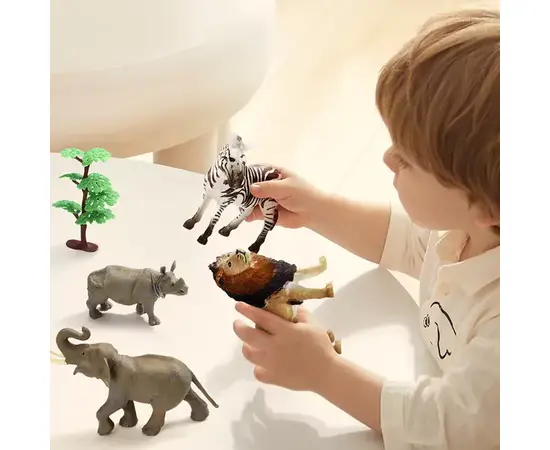 MIDEER - Toy Set Animal Simulation Paradise