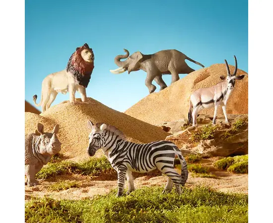 MIDEER - Toy Set Animal Simulation Paradise