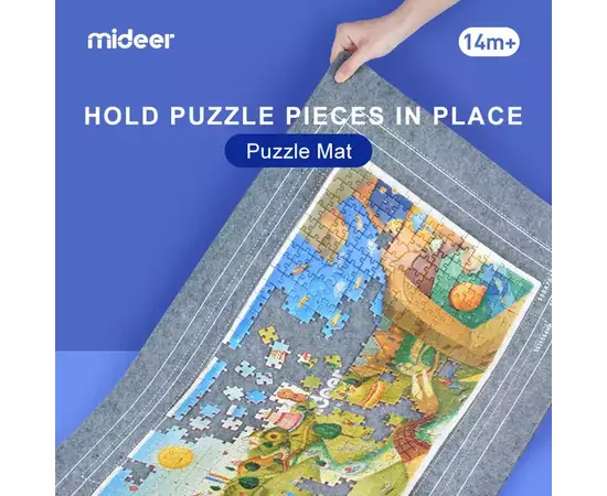 MIDEER - Puzzle Blanket Set 2000P