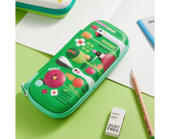 MIDEER - Pencil Case Spring Garden